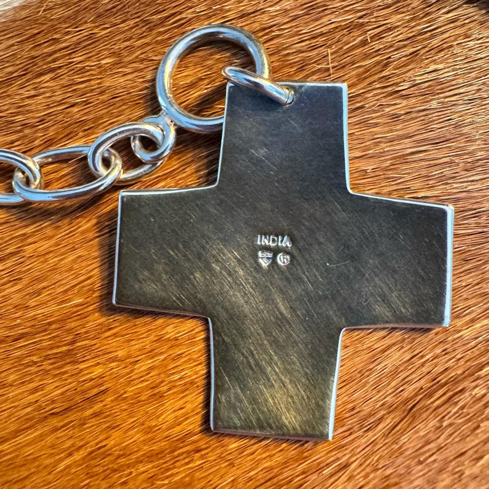 Silpada SilverToggle Southwestern Cross Pendant Necklace - Picture 5 of 5